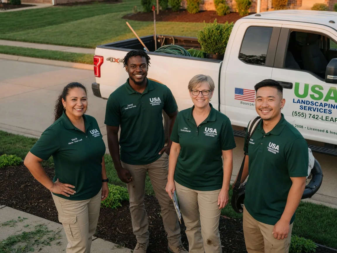 Lawn Care company in Sunbury, PA