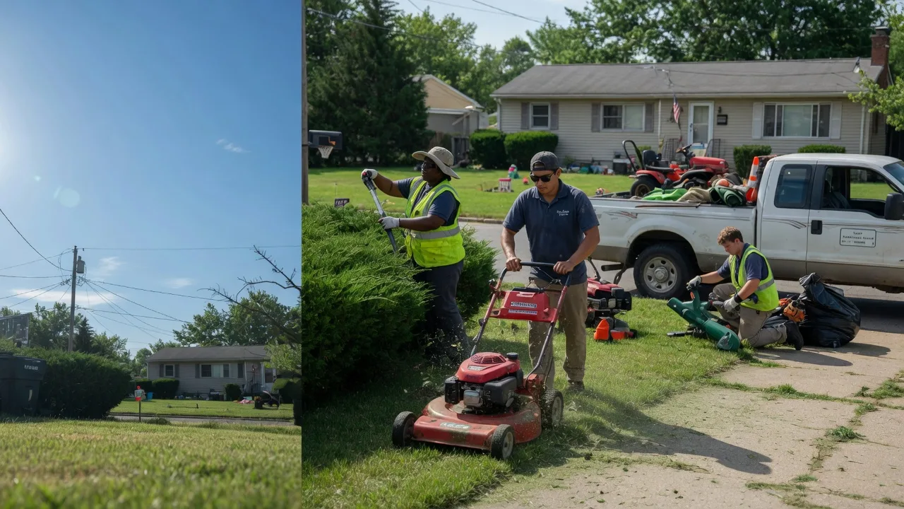 Lawn Care in Sunbury, PA near me